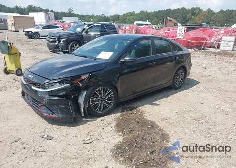 2022 Kia Forte Gt-Line from USA, damaged, VIN 3KPF54AD2NE479234
